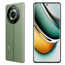 Originele Oppo Realme 11 Pro 5G mobiele telefoon Smart 12 GB RAM 256 GB ROM MTK-afmeting 7050 100,0 MP AI 5000 mAh Android 6.7 "120 Hz AMOLED Volledig scherm Vingerafdruk-ID mobiele telefoon