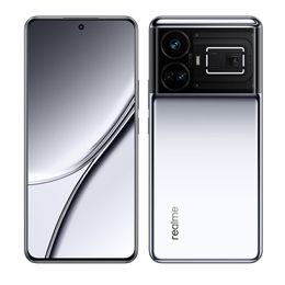 Téléphone portable d'origine Oppo Realme GT 5 GT5 5G intelligent 24 Go de RAM 1 To ROM Snapdragon 8 Gen2 50MP AI NFC 5240 mAh Android 6,74" 144 Hz 1,5 K plein écran d'empreintes digitales ID visage téléphone portable