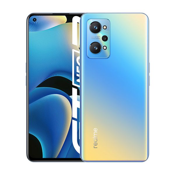 Téléphone portable d'origine Oppo Realme GT NEO 2 5G 8 Go de RAM 128 Go 256 Go ROM Snapdragon 870 64.0MP AI HDR NFC 5000mAh Android 6.62 