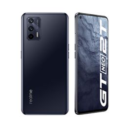 Originele Oppo Realme GT NEO 2T 5G MOBIELE TELEFOON 12 GB RAM 256GB ROM OCTA CORE MTK DIMENSITEIT 1200-AI 64.0MP NFC Android 6.43 "Full Screen FingerPrint ID Face Smart Cellphone