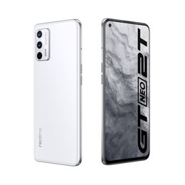 Originele OPPO RealmeME GT NEO 2T 5G MOBIELE TELEFOON 8GB RAM 128GB 256 GB ROM OCTA CORE MTK DIMENSITEIT 1200 AI 64.0MP Android 6.43 "Full Screen FingerPrint ID Face Smart Cellphone