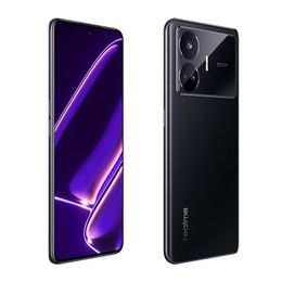 Téléphone portable d'origine Oppo Realme GT Neo 5 SE Neo5 SE 5G intelligent 12 Go de RAM 256 Go de ROM Snapdragon 7+ Gen2 64MP NFC 5500 mAh Android 6,74" plein écran d'empreintes digitales visage téléphone portable