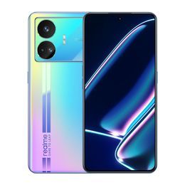 Téléphone portable d'origine Oppo Realme GT Neo 5 SE Neo5 SE 5G intelligent 12 Go de RAM 512 Go de ROM Snapdragon 7+ Gen2 64.0MP NFC Android 6.74" 144Hz plein écran ID d'empreintes digitales visage téléphone portable