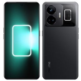 Téléphone portable d'origine Oppo Realme GT Neo5 Neo 5 5G intelligent 12 Go 16 Go de RAM 512 Go de ROM Snapdragon 8+ Gen1 50.0MP NFC Android 6.74 "AMOLED plein écran ID d'empreintes digitales visage téléphone portable