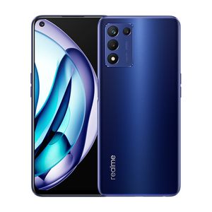 Téléphone portable d'origine Oppo Realme Q3S 5G 8 Go de RAM 128 Go 256 Go ROM Snapdragon 778G Octa Ocre Android 6.6 