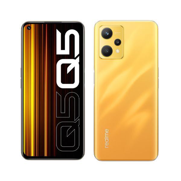 Original Oppo Realme Q5 5G Teléfono móvil 8GB RAM 128GB 256GB ROM Octa Core Snapdragon 695 Android 6.6 