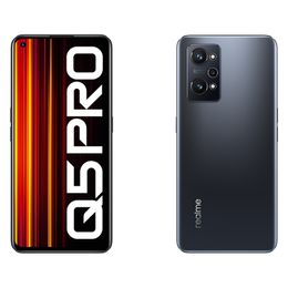 Originele Oppo Realme Q5 Pro 5G Mobiele telefoon 6GB RAM 128 GB ROM Snapdragon 870 64m.0p 5000mah Android 6.62 "120Hz AMOLED E4 Full -scherm Vingerafdruk ID Face Smart Cell Telefoon