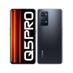 Téléphone portable d'origine Oppo Realme Q5 Pro 5G 6 Go de RAM 128 Go de ROM Snapdragon 870 64MP AI 5000mAh Android 6.62