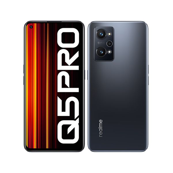 Original Oppo Realme Q5 Pro 5G Teléfono móvil 6GB RAM 128GB ROM Snapdragon 870 64MP AI 5000mAh Android 6.62 