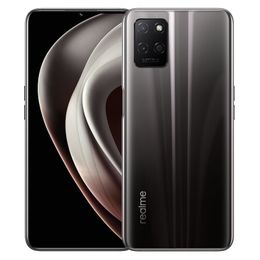 Téléphone portable d'origine Oppo Realme V11S 5G 4 Go 6 Go de RAM 128 Go de ROM Octa Core Dimensity 810 Android 6.5 "FHD Full Display 13.0MP AI 5000mAh ID d'empreintes digitales Smart Cellphone