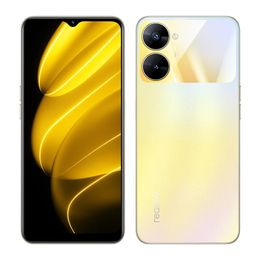 Téléphone portable d'origine Oppo Realme V30 5G intelligent 6 Go 8 Go RAM 128 Go ROM Octa Core MTK Dimensity 700 Android 6,5 "60 Hz Plein écran 13,0 MP 5000 mAh Face ID Téléphone portable avec empreinte digitale