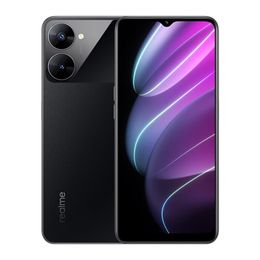 Téléphone portable d'origine Oppo Realme V30 5G intelligent 6 Go de RAM 128 Go de ROM Octa Core MTK Dimensity 700 Android 6,5 "60 Hz LCD plein écran 13,0 MP 5000 mAh Face ID téléphone portable à empreinte digitale