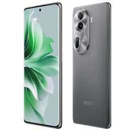 Originele Oppo Reno 11 5G mobiele telefoon Smart 12 GB RAM 512 GB ROM MTK-afmetingen 8200 50,0 MP AI NFC 4800 mAh Android 6,7 "120 Hz AMOLED Volledig scherm Vingerafdruk-ID Gezicht mobiele telefoon