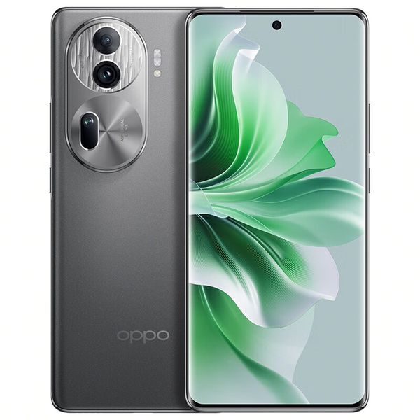 Téléphone portable d'origine Oppo Reno 11 Pro 5G intelligent 12 Go de RAM 512 Go de ROM Snapdragon 8+ Gen1 50MP AI NFC 4700 mAh Android 6,74