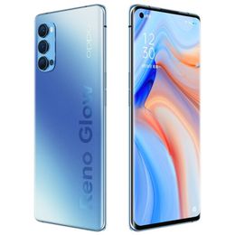 Originele OPPO RENO 4 PRO 5G MOBIELE TELEFOON 12 GB RAM 256GB ROM Snapdragon 765G OCTA CORE ANDROID 6.5 "48MP NFC Vingerafdruk ID Smart Mobiele Telefoon