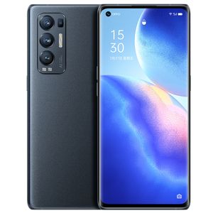 Originele OPPO RENO 5 PRO + PLUS 5G MOBIELE TELEFOON 12 GB RAM 256 GB ROM Snapdragon 865 50.0mp AI NFC 4500mAH Android 6.55 