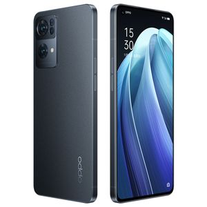 Téléphone portable d'origine OPPO Reno 7 Pro 5G 8 Go de RAM 256 Go de ROM Octa Core 50.0MP NFC MTK Dimensity 1200 MAX Android 6.55