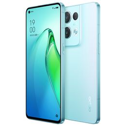 Originele Oppo Reno 8 Pro 5G Mobiele telefoon 8GB RAM 128 GB 256 GB ROM Octa Core Snapdragon 7 Gen 1 50MP NFC Android 6.62 "120Hz Vullige schermvingerafdruk ID Face Smart Cell Telefoon