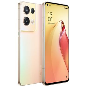 Original Oppo Reno 8 Pro 5G Teléfono móvil 12GB RAM 256GB ROM Octa Core Snapdragon 7 Gen 1 50.0MP NFC Android 6.62 