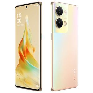 Téléphone portable d'origine Oppo Reno 9 Pro 5G intelligent 16 Go de RAM 256 Go 512 Go de ROM MTK Dimensity 8100 Max 50MP AI NFC Android 6.7 