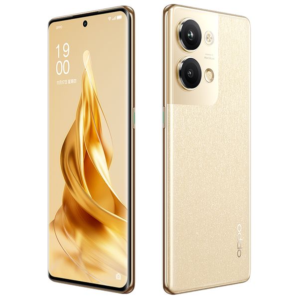 Téléphone portable d'origine Oppo Reno 9 Pro 5G intelligent 16 Go de RAM 256 Go 512 Go de ROM Dimensité 8100 Max 50MP NFC Android 6.7 