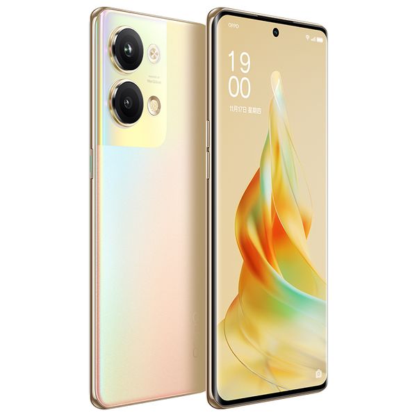 Téléphone portable d'origine Oppo Reno 9 Pro 5G intelligent 16 Go de RAM 256 Go 512 Go de ROM Dimensité 8100 Max 50.0MP AI NFC Android 6.7 