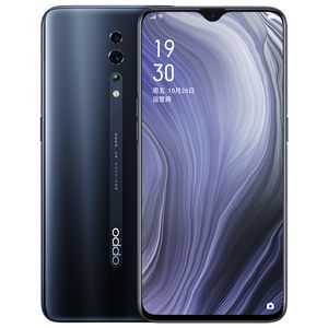 Téléphone portable d'origine OPPO Reno Z 4G LTE 8 Go de RAM 128 Go de ROM Helio P90 Octa Core 48MP AI NFC 4035mAh Android 6.4 