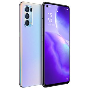 Téléphone portable d'origine Oppo Reno5 K 5G 8 Go de RAM 128 Go de ROM Snapdragon 750G Octa Core 64MP OTG 4300mAh Android 6.43