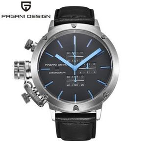 Originele PAGANI DESIGN Sporthorloges Heren Multifunctionele Duik Unieke Innovatieve Chronograaf Quartz Horloge Heren Relogio Masculino337L