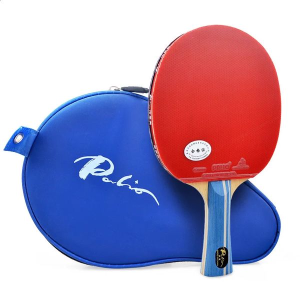 Palio Original 2 étoiles finition Expert raquette De Tennis De Table Tennis De Table en caoutchouc Ping-Pong caoutchouc Raquete De Ping-Pong 240122