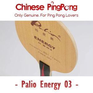 PALIO ENERGY 03 – raquette de Tennis de Table originale, 54 lames de Ping-Pong en carbone, 240123