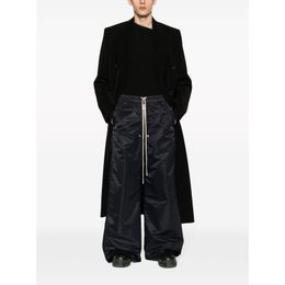 Pantalon original en coton avec fermeture éclair longue, grand pantalon droit décontracté, pantalon évasé en tissu extensible, pantalon de travail