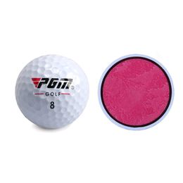 Originele PGM Golf Ball Drie-laags Match Ball Gift Box-pakket Golf Ballet 12 stks Set 3 stcs Set Game Gebruik Ball 240109