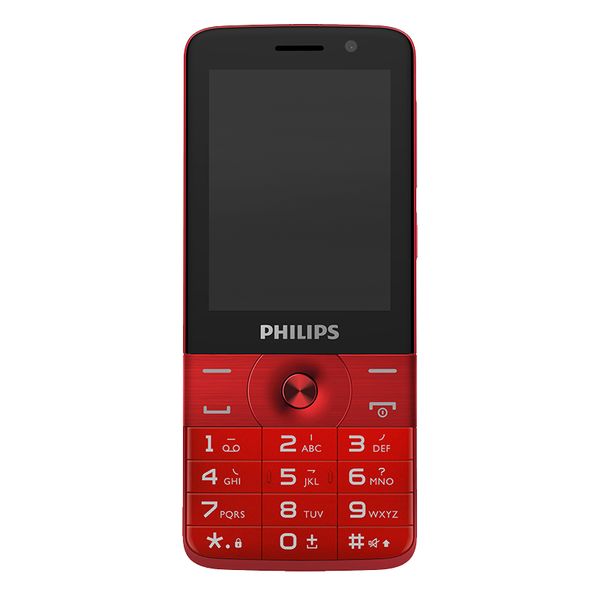 Téléphone portable d'origine Philips E518 4G LTE 512 Mo de RAM 4 Go de ROM Android 2.8 