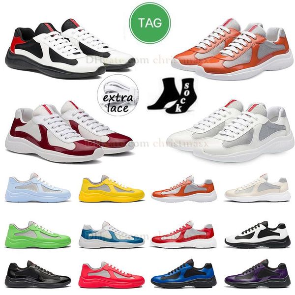 Chaussures décontractées en nylon de luxe rose d'origine Chaussures de chaussures décontractées Chaussures Trainers en cuir Royal Skate Run Run Run Shoes Dhgates Men Women Sneakers