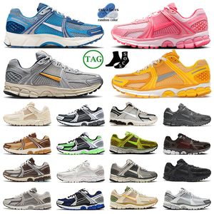 2024 Designer Zooms Vomero 5 Hardloopschoenen Photon Dust Metallic Zilver Roze Dames Heren Outdoor Donkergrijs Zwart Wit Oker Doernbecher Oatmeal Runner Trainers