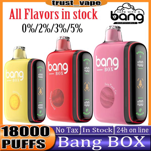 Bang Box 9-18K Puffs Puffle Puff 18000 E Cigarettes 18000 Puff 0% 2% 3% 5% 26ML