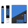 Puffs Flex 2800 Hits Vapes E Cigarette Disposable Vape Pen 2800puffs Bar Dispositif Kits 8 ml 850mAh Batterie Préfilée Vaporisateur