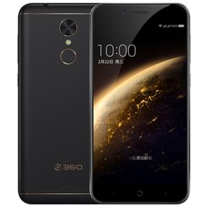 Téléphone portable d'origine Qiku 360 N5 4G LTE 6 Go de RAM 32 Go / 64 Go de ROM Snapdragon 653 Octa Core Android 5.5 '' 2.5D verre 13.0MP téléphone portable intelligent