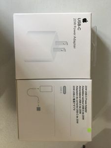 Originele Kwaliteit 20W PD Type c Muur Snellader USB-C Power Adapter voor Apple iPhone 11 12 13 pro Max Super snel opladen