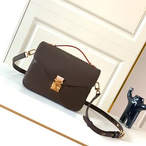 Original Quality 25cm Fashion Messenger Bag Luxury Single Shoulder Bag Classic Flap Bag with Box