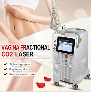 Originele kwaliteit 60w RF buis Co2 Fractionele Laser Rimpel Verwijdering acne litteken rimpels verwijdering huidverjonging striae verwijdering vaginale draai laser machine