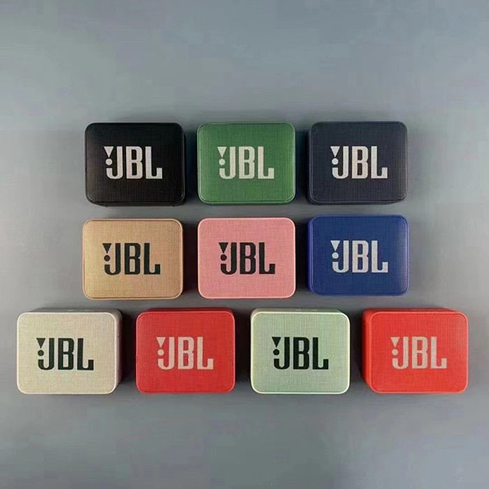 Originele kwaliteit JBL GO 2 draadloze Bluetooth-luidspreker Mini draagbare waterdichte buitengeluid Oplaadbare batterij met microfoon JBL GO2-luidsprekers