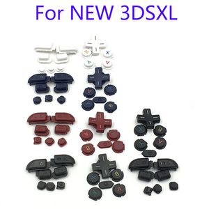 Pièces de boutons d'origine R L ZR ZL D Pad ABXY Home Power, ensemble de boutons complets pour la nouvelle 3DS XL LL NEW 3DSLL 3DSXL, haute qualité, livraison rapide