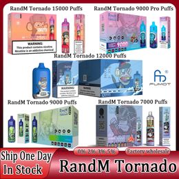 Fumot Randm Tornado 15000 12000 9000 7000 Puffs 9000 Pro Vapes con pantalla digital Puff desechable Vapes desechables 15k 12k 9k 7k vapers Vape Puffs