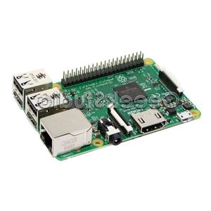 Livraison gratuite Kit d'affichage de démarrage d'origine Raspberry Pi 3 16 Go avec écran tactile 7 pouces 1024 * 600 5V 25A Four d'alimentation EU / US / UK / AU