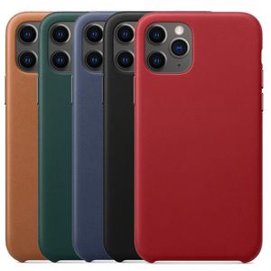 Originele Echte Lederen Case voor iPhone 11 Pro Max Case Official Case voor iPhone XS MAX XR 8 Plus 7 met Retail