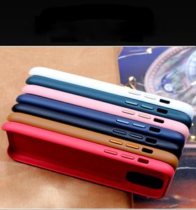 Funda de cuero real original para iphone 12 Mini 12 11 Pro Max Funda de lujo sedosa SoftTouch para iphone SE 2020 Xs Max Xr X 7 P8970446