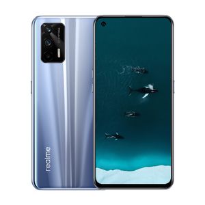 Téléphone portable d'origine Realme GT 5G 12 Go de RAM 256 Go de ROM Snapdragon 888 Octa Core 64.0MP HDR NFC 4500mAh Android 6.43