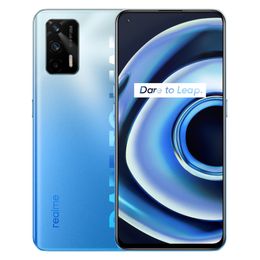 Originele Realme Q3 Pro 5G Mobiele Telefoon 8 GB RAM 128 GB 256 GB ROM MTK Dimensity 1100 64.0mp AI Android 6.43 Inch Amoled Full Screen FingerPrint ID Face Smart Cellphone